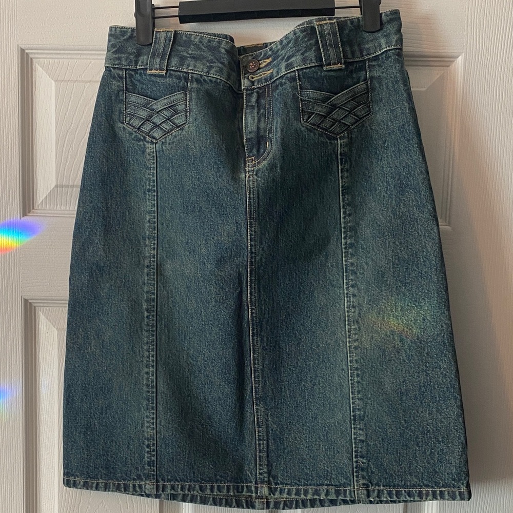 Billabong Classic Denim Skirt